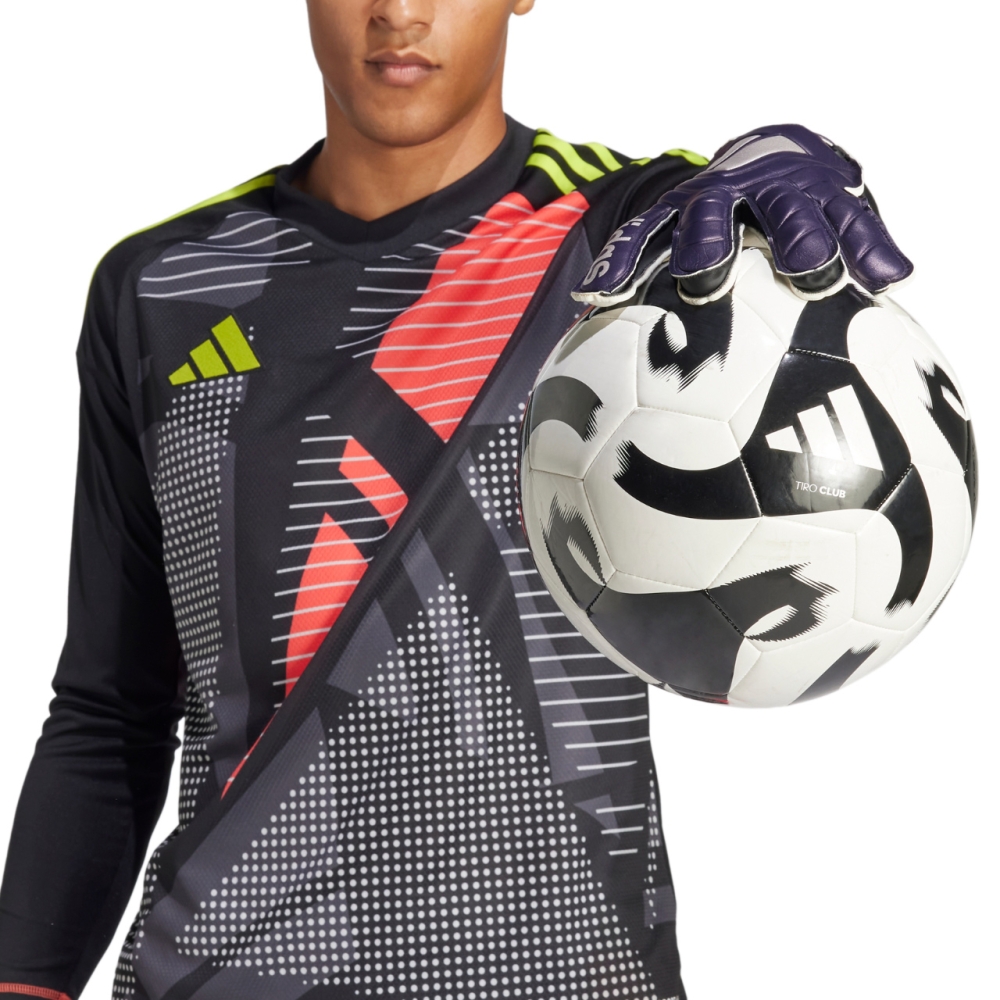 Goalkeeper gloves adidas Copa Club Goalkeeper purple IX3836