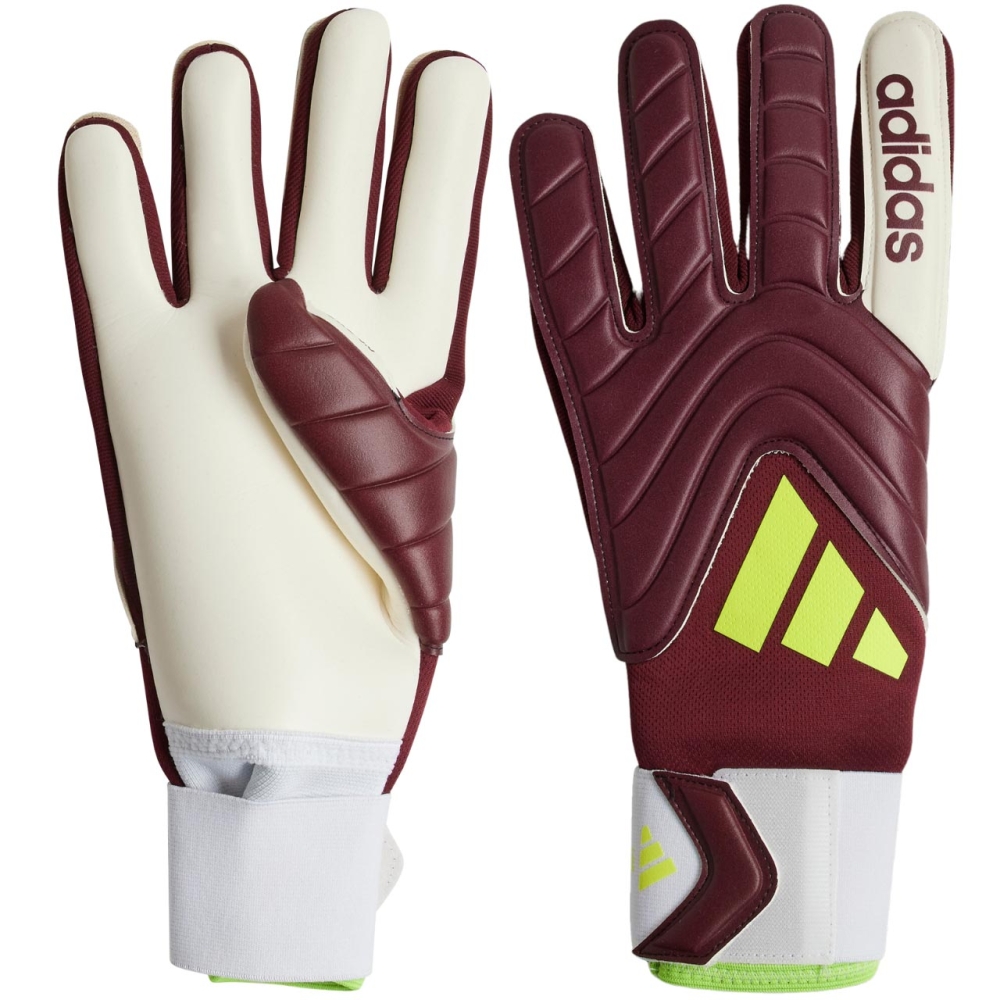 adidas Copa GL League goalkeeper gloves burgundy IQ4012