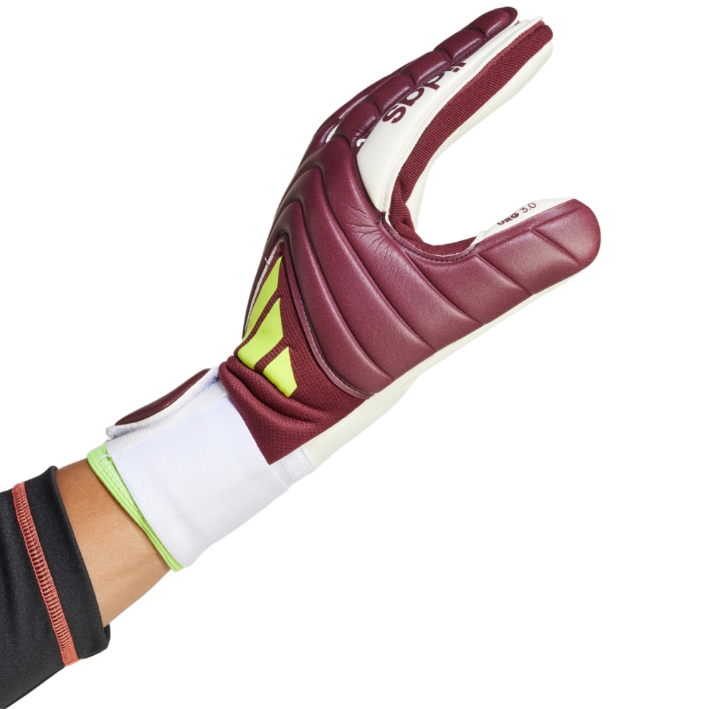 adidas Copa GL League goalkeeper gloves burgundy IQ4012