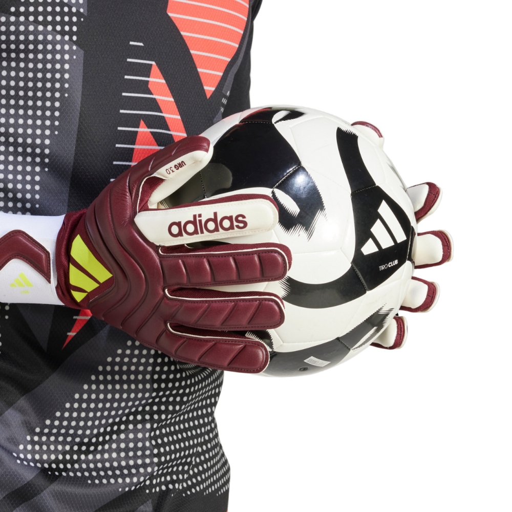 adidas Copa GL League goalkeeper gloves burgundy IQ4012