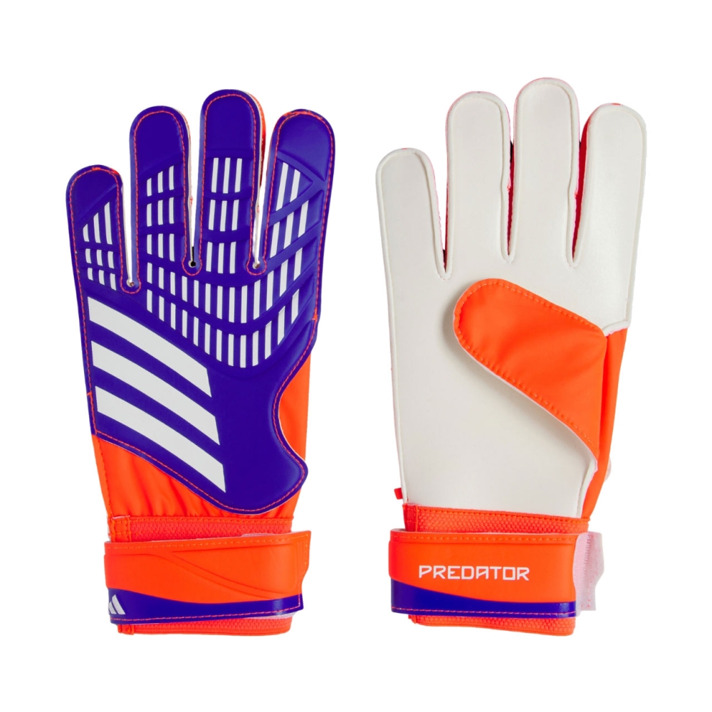 adidas Predator Training Goalkeeper Gloves Purple-Orange IX3870