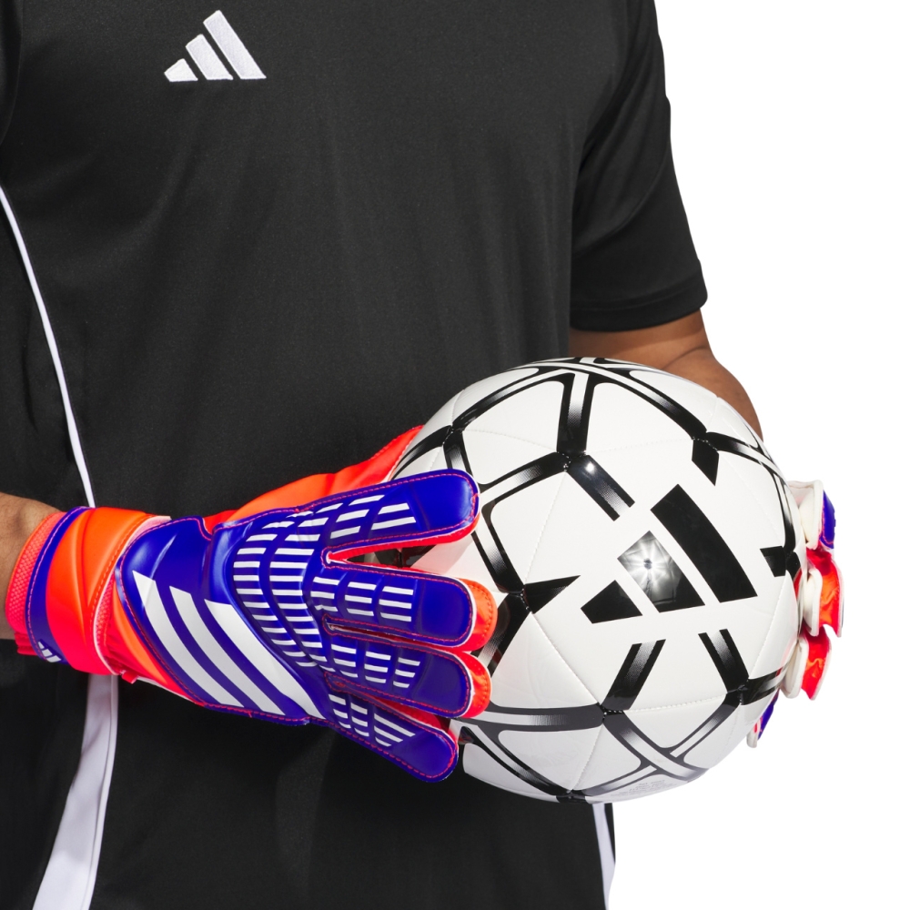 adidas Predator Training Goalkeeper Gloves Purple-Orange IX3870