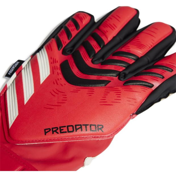 adidas Predator Match Fingersave Goalkeeper Gloves Juniors