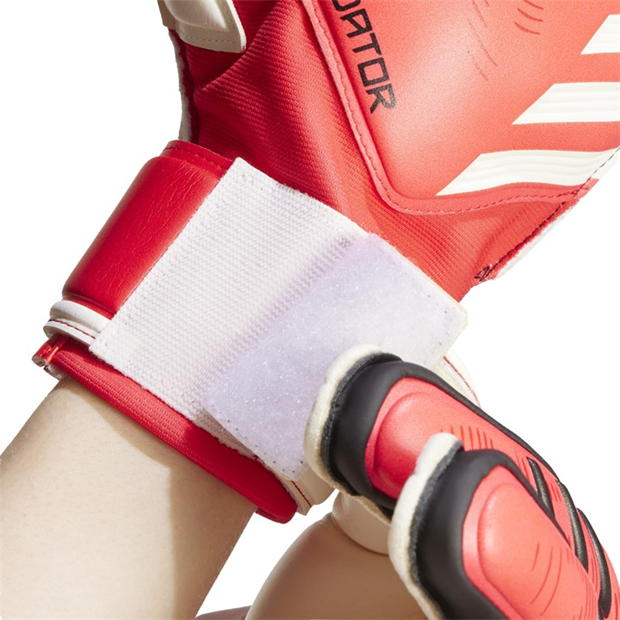 adidas Predator Match Fingersave Goalkeeper Gloves Adults