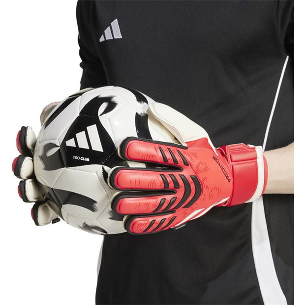 adidas Predator Match Fingersave Goalkeeper Gloves Adults