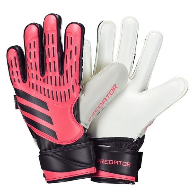 adidas Predator Match Fingersave Goalkeeper Gloves Junior