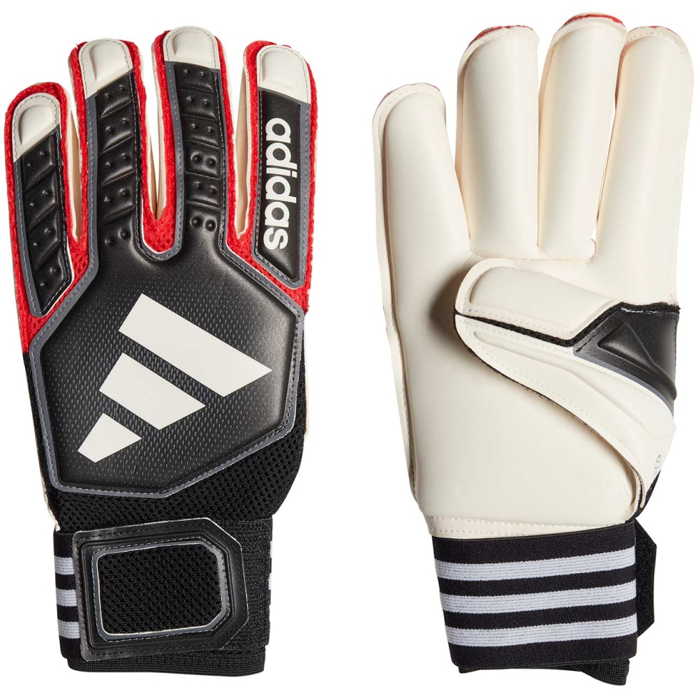 Adidas Tiro Pro goalkeeper gloves black HN5611