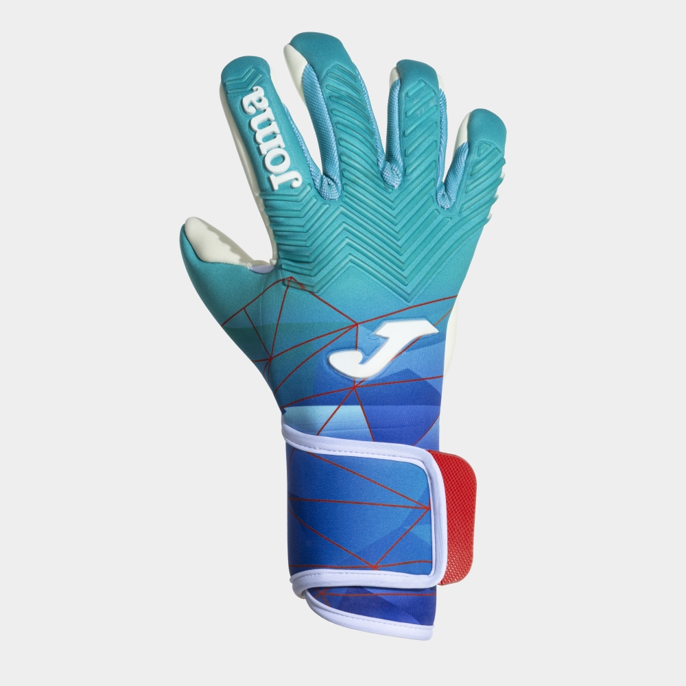 Area 24 Goalkeeper Gloves Fluor Turquoise