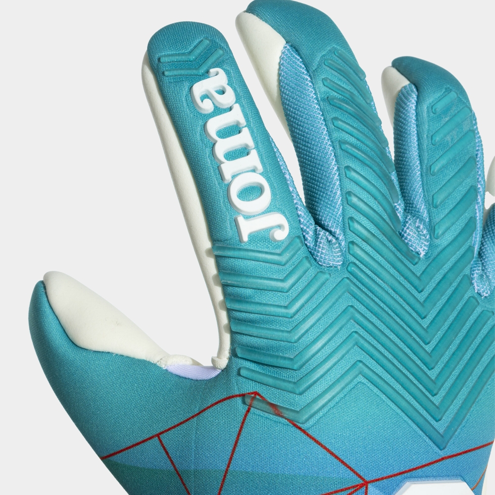 Area 24 Goalkeeper Gloves Fluor Turquoise