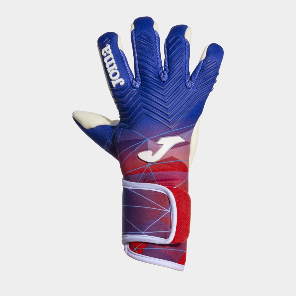 Area 24 Goalkeeper Gloves Red Navy