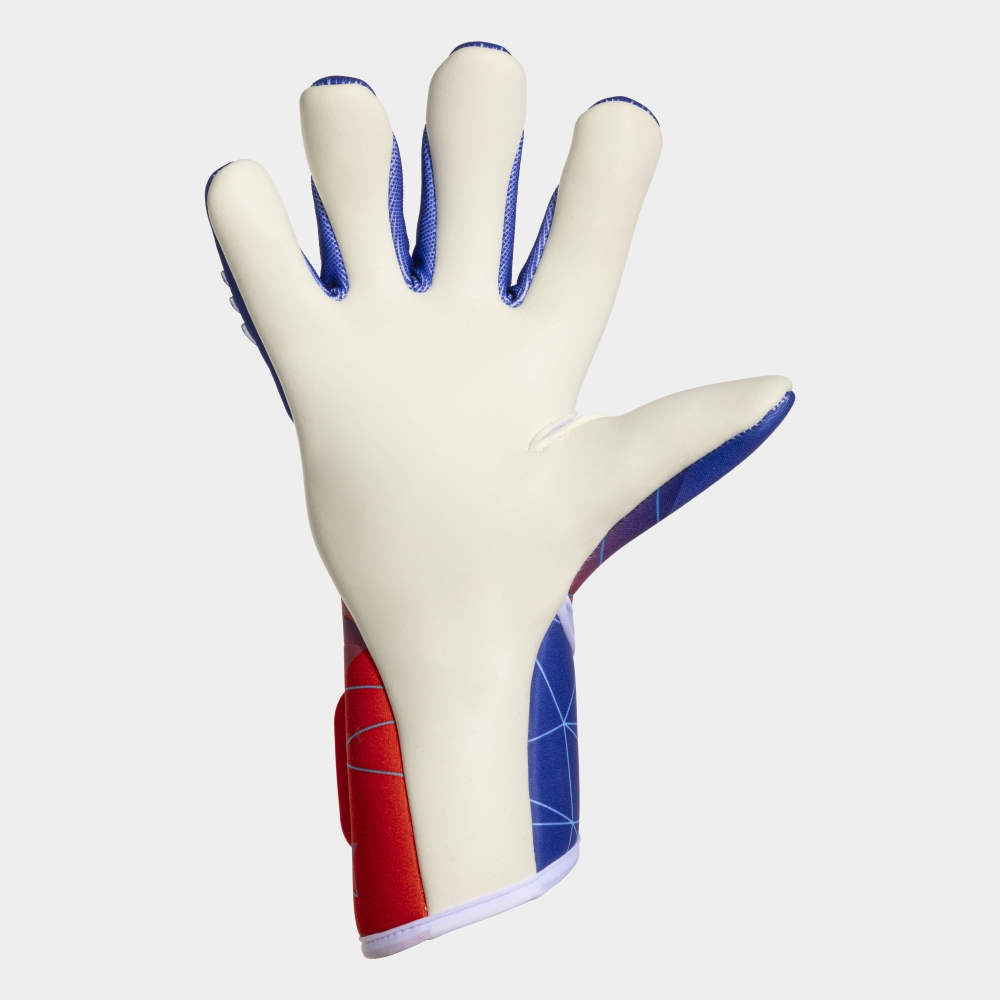 Area 24 Goalkeeper Gloves Red Navy