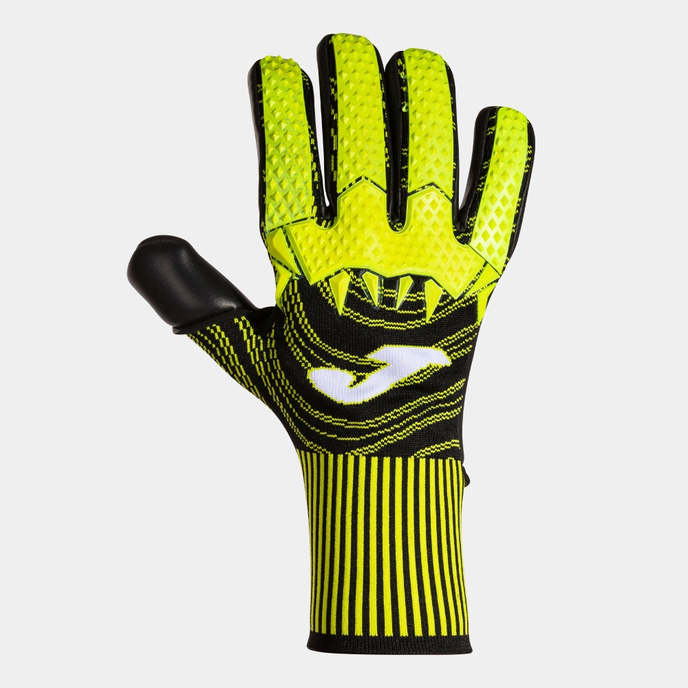 Area 360 Goalkeeper Gloves Black Fluor Yellow