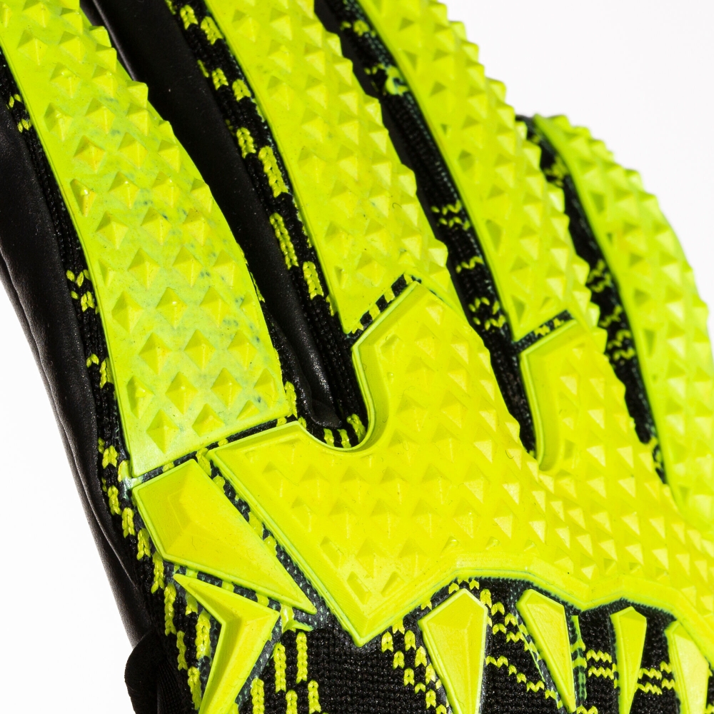 Area 360 Goalkeeper Gloves Black Fluor Yellow