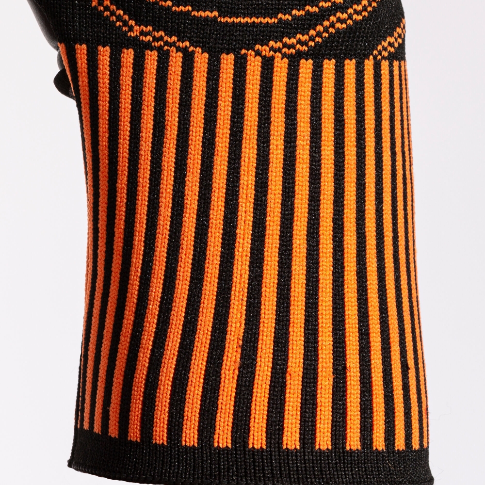 Area 360 Goalkeeper Gloves Black Orange