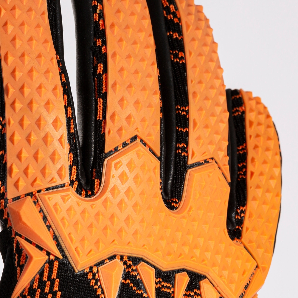 Area 360 Goalkeeper Gloves Black Orange