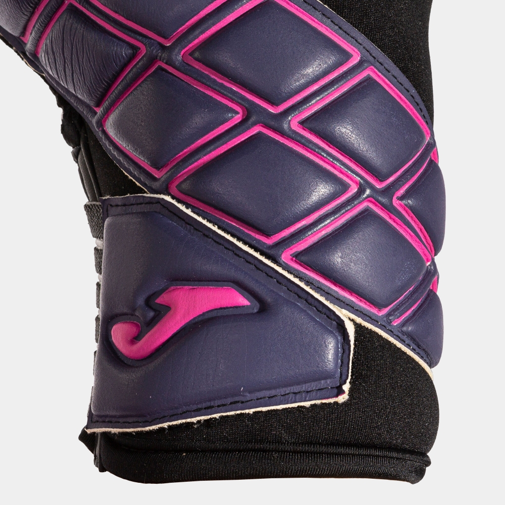 Area 19 Goalkeeper Gloves Fuchsia Black