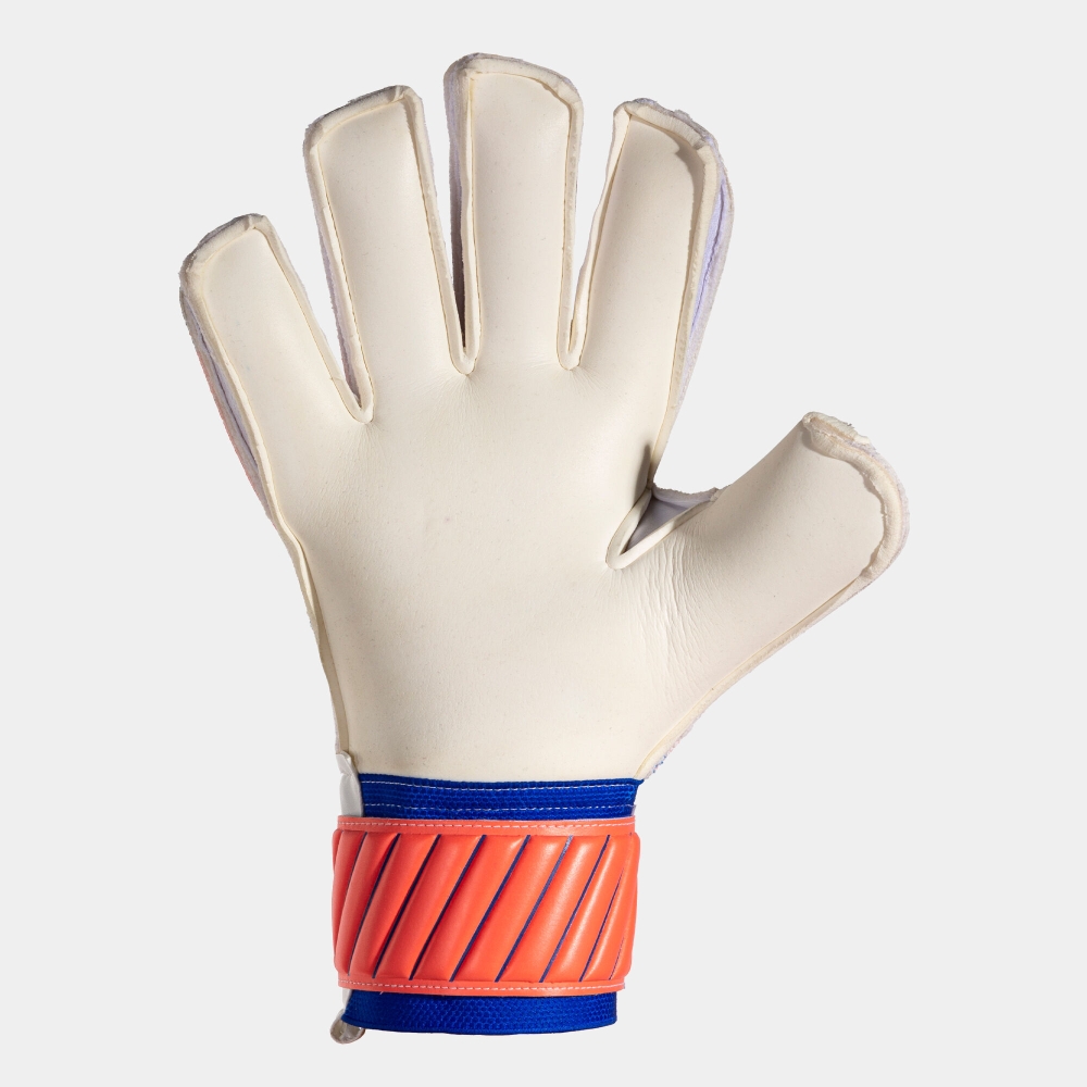 Brave Goalkeeper Gloves White Fluor Coral