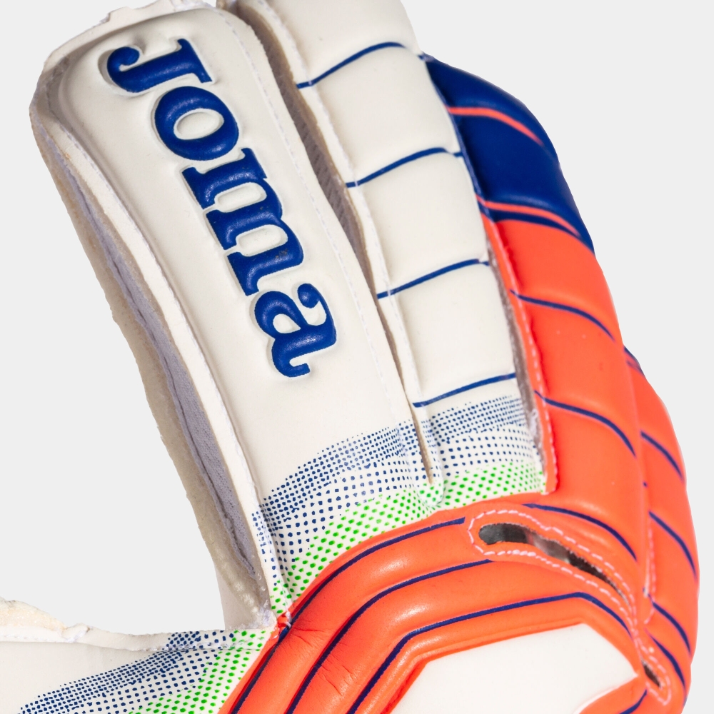 Brave Goalkeeper Gloves White Fluor Coral