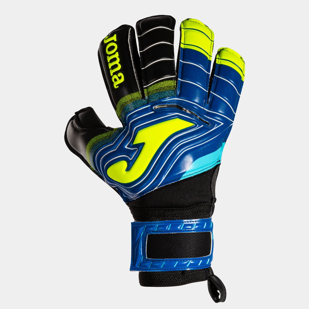 Brave Goalkeeper Gloves Black Blue