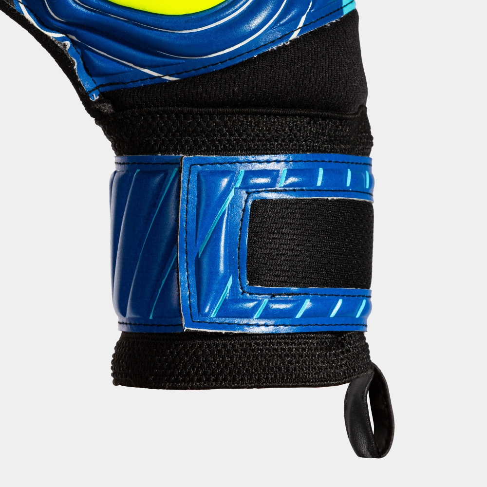 Brave Goalkeeper Gloves Black Blue