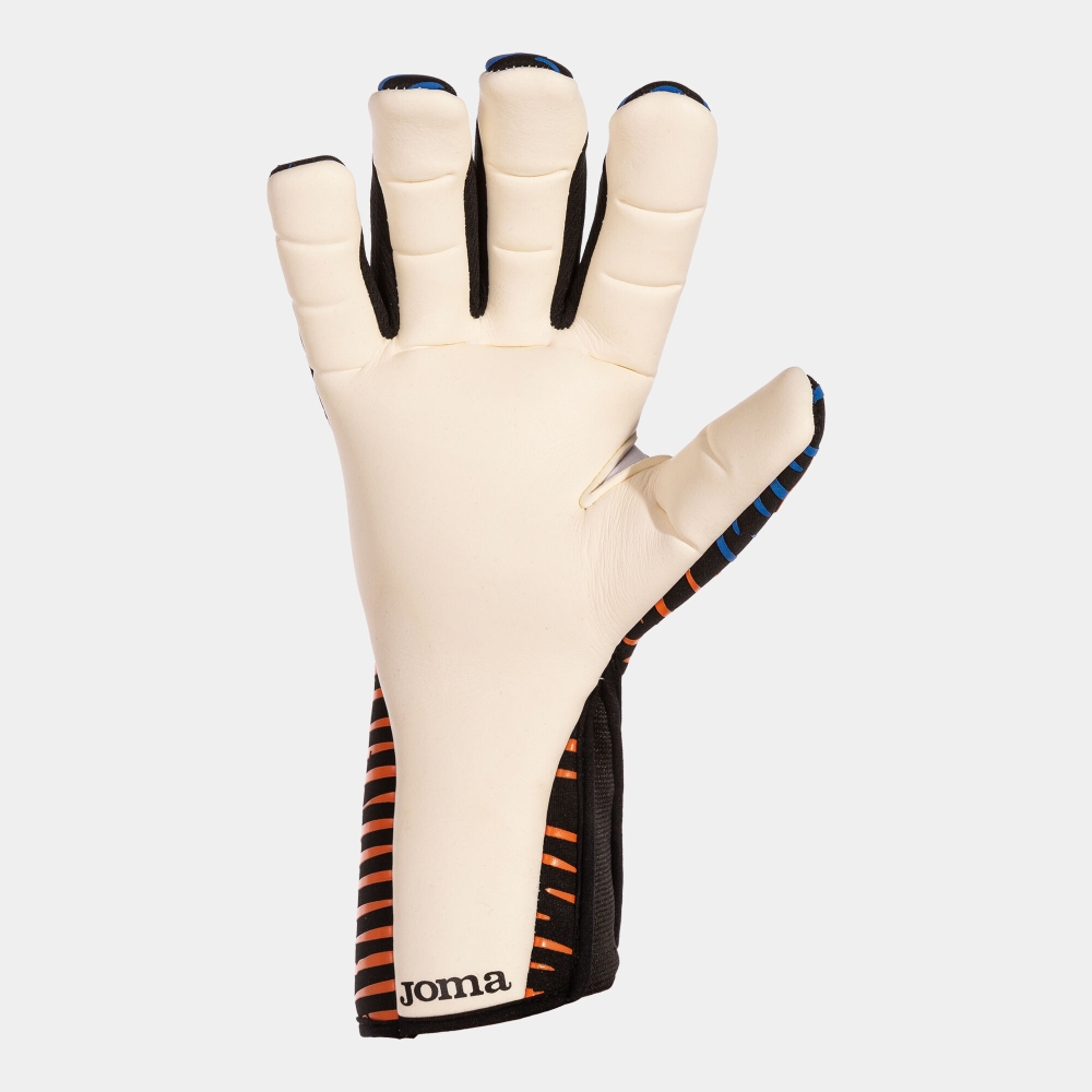 Gk Panther Goalkeeper Gloves Blue Orange