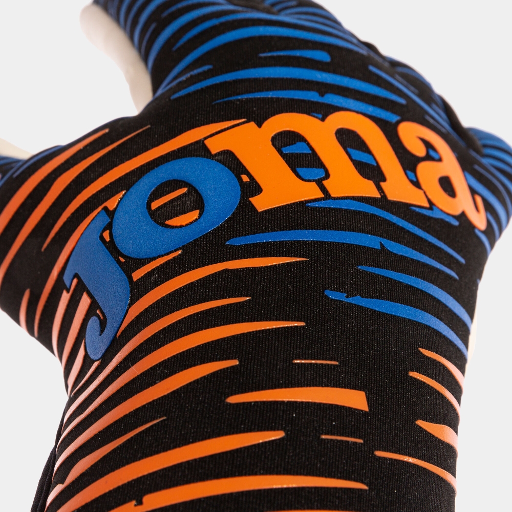 Gk Panther Goalkeeper Gloves Blue Orange