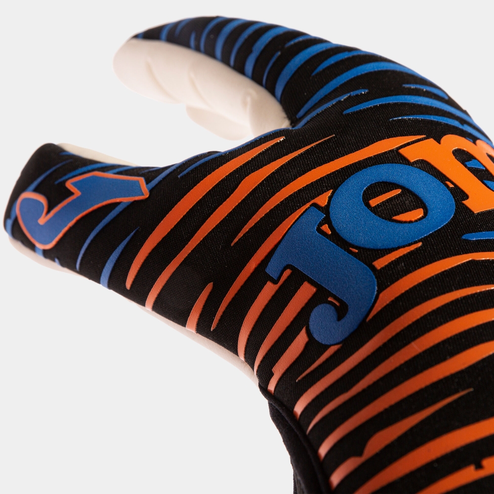 Gk Panther Goalkeeper Gloves Blue Orange