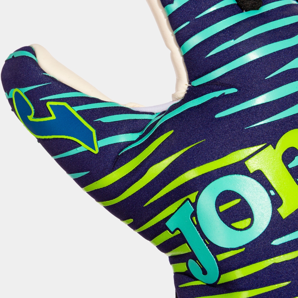 Gk Panther Goalkeeper Gloves Green Turquoise