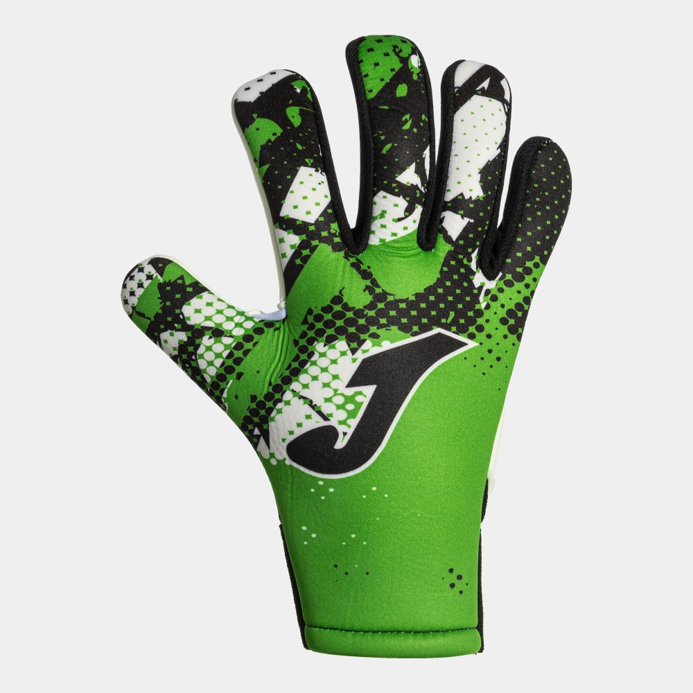 Hunter Goalkeeper Gloves Fluor Green Black