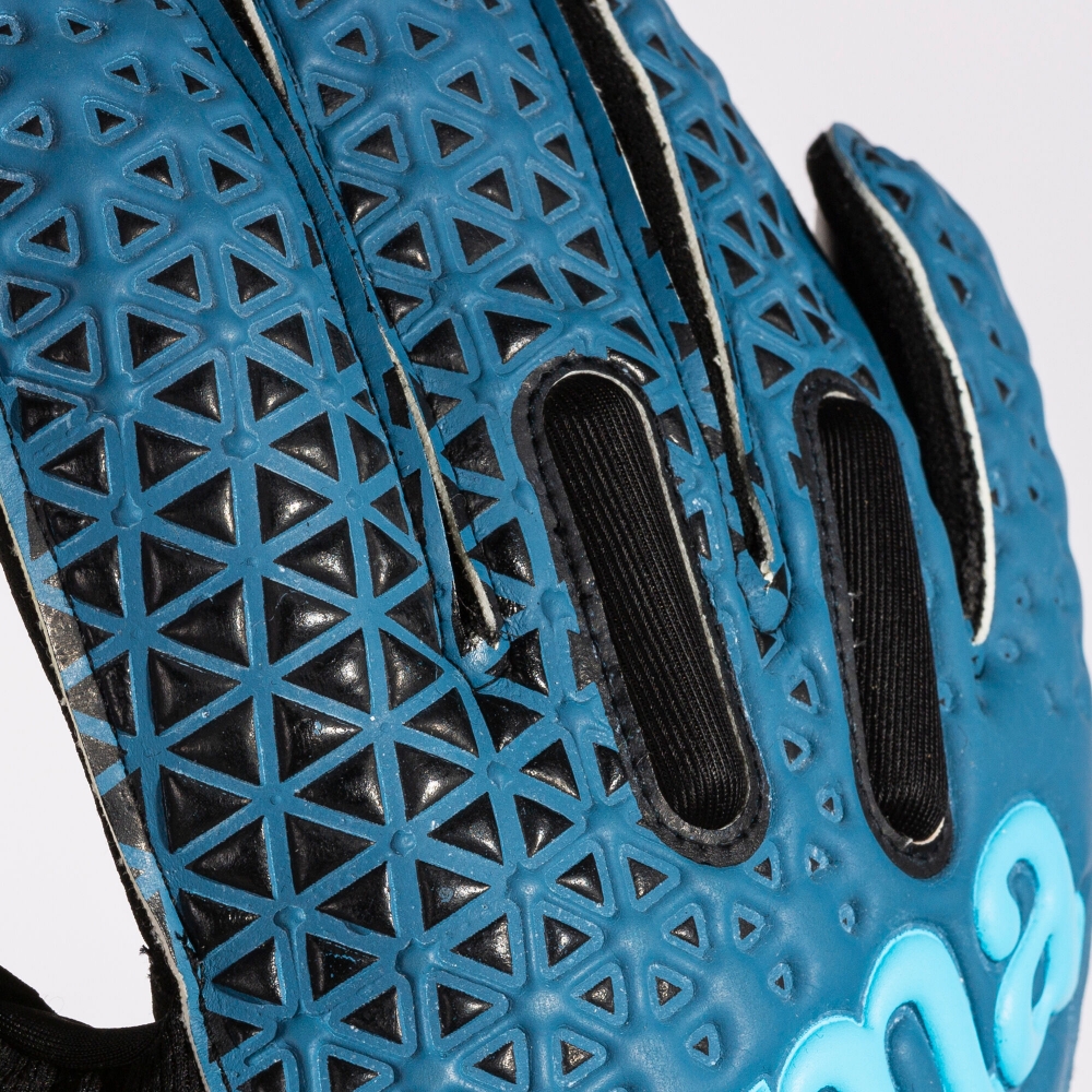 Premier Goalkeeper Gloves Blue Black