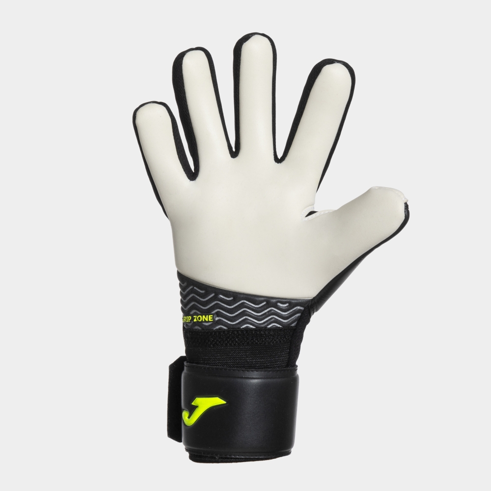 Premier Goalkeeper Gloves Anthracite Fluor Yellow