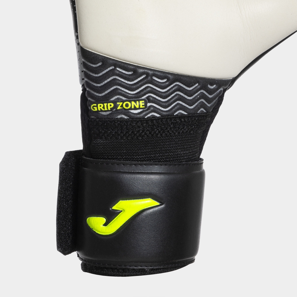 Premier Goalkeeper Gloves Anthracite Fluor Yellow