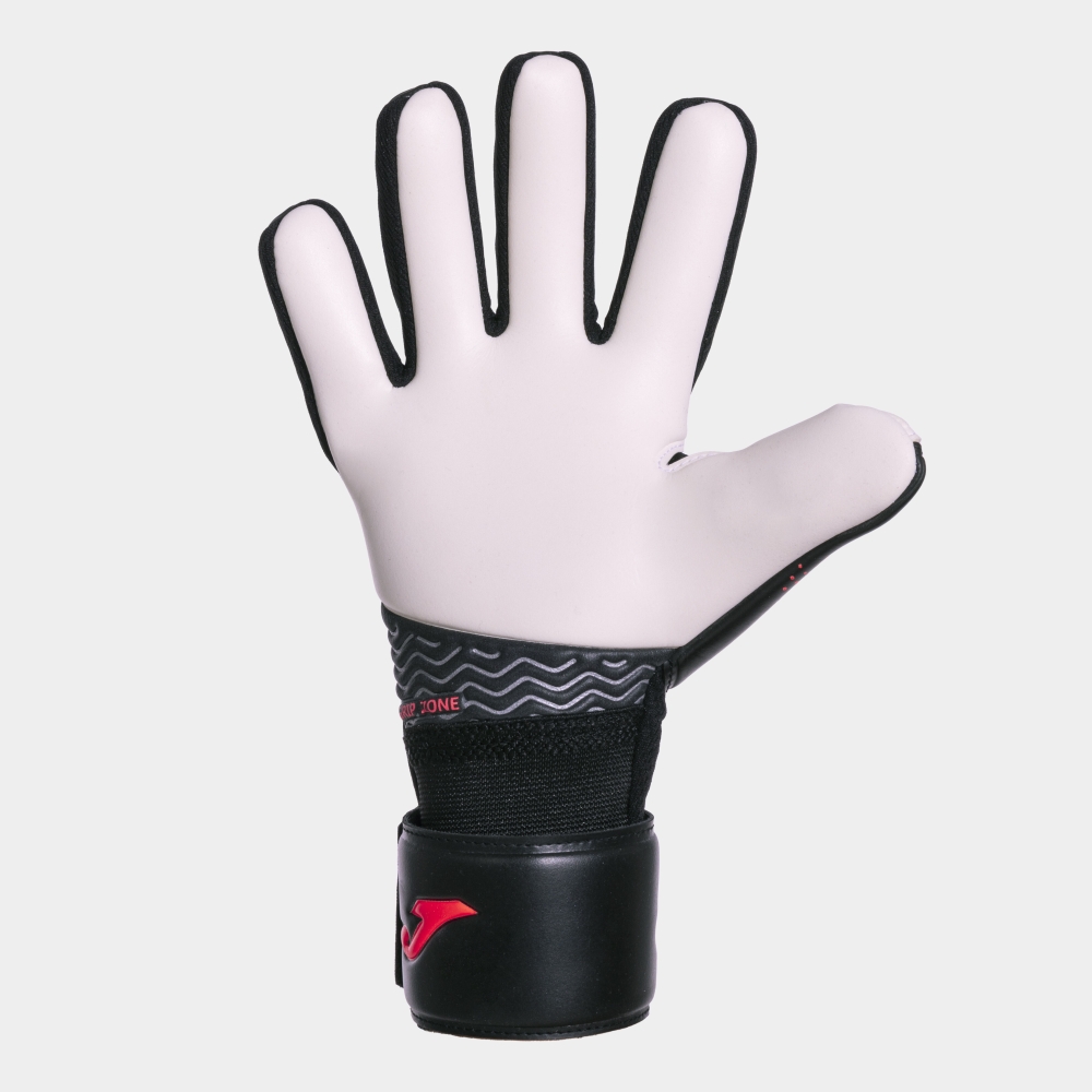 Premier Goalkeeper Gloves Black Fluor Coral