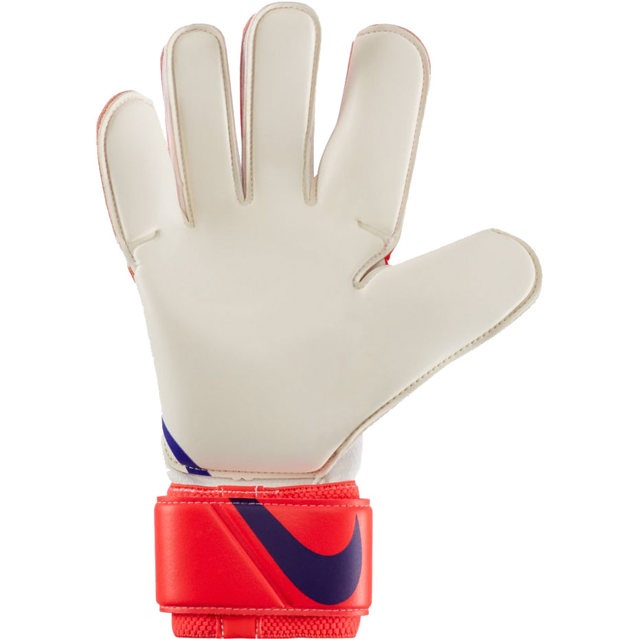 Nike Goalkeeper Grip3 Goalkeeper Gloves white and red CN5651 635