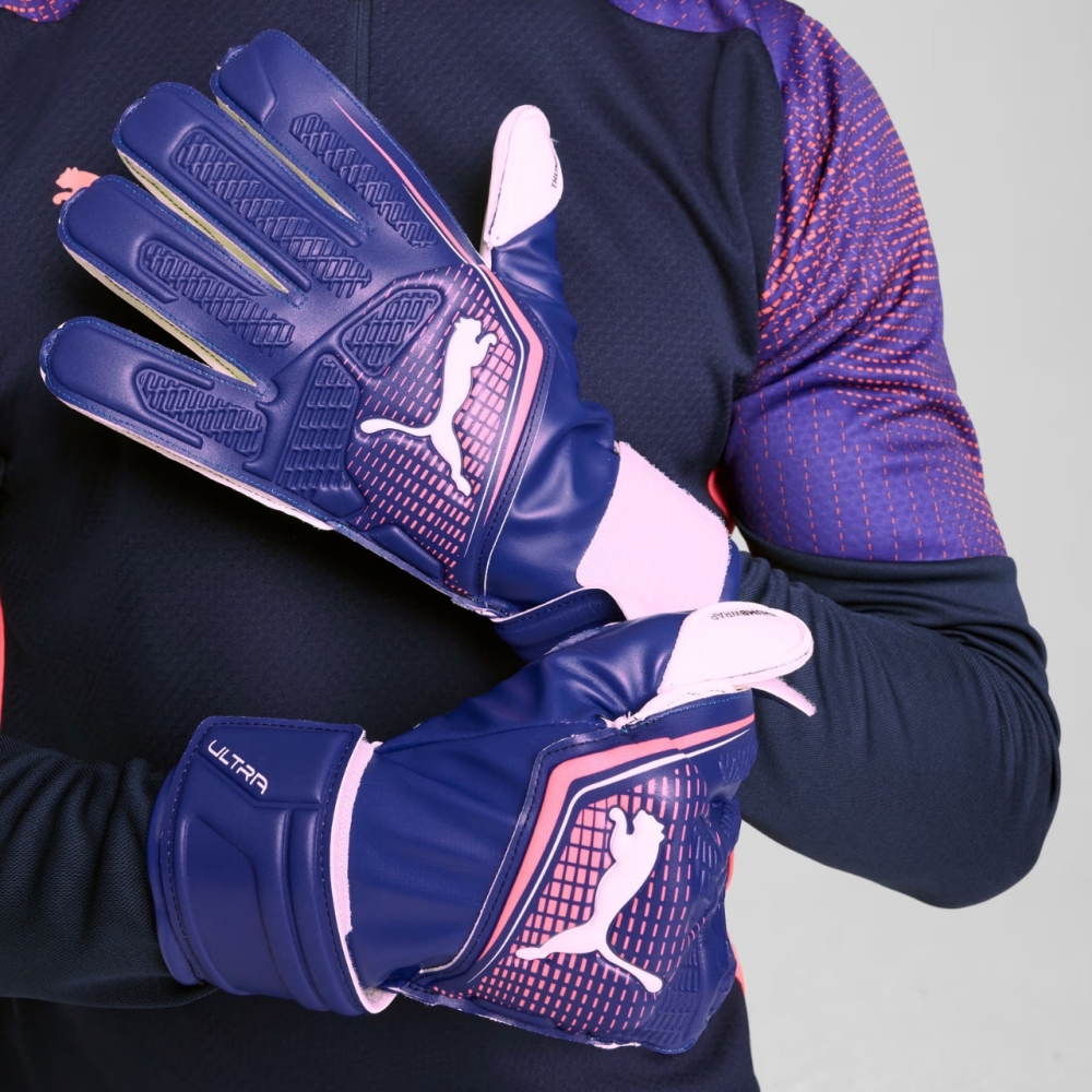 Puma Ultra Match RC goalkeeper gloves blue 41951 01