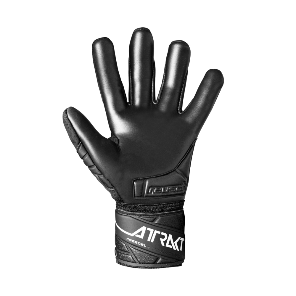 Reusch Attrakt Freegel Infinity goalkeeper gloves black 5570735 7700