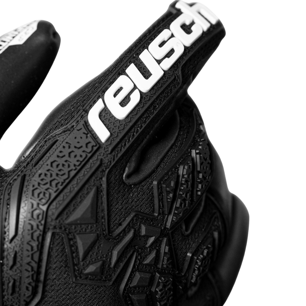 Reusch Attrakt Freegel Infinity goalkeeper gloves black 5570735 7700