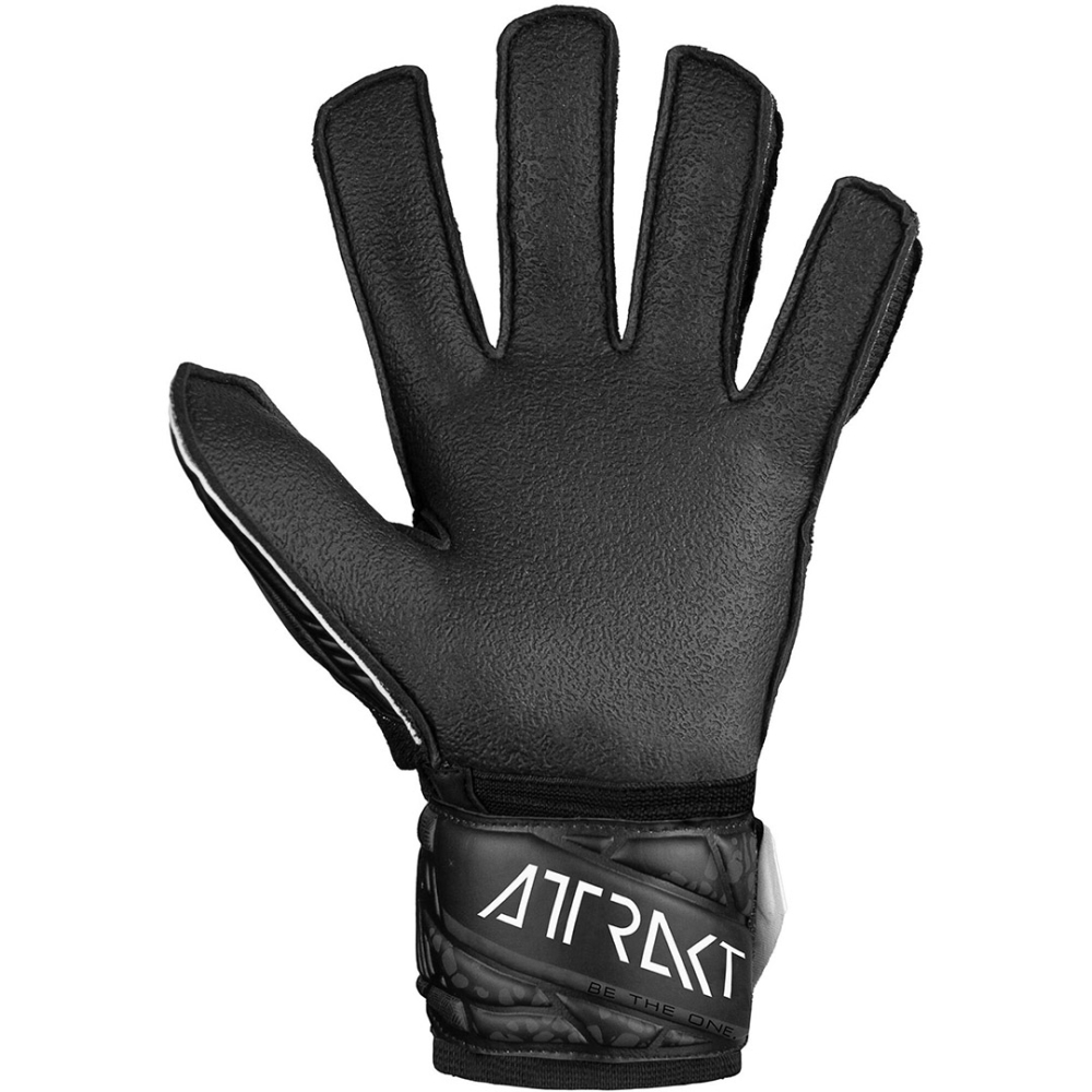 Manusi de portar Reusch Attrakt Resist Junior, negre 5472615 7700