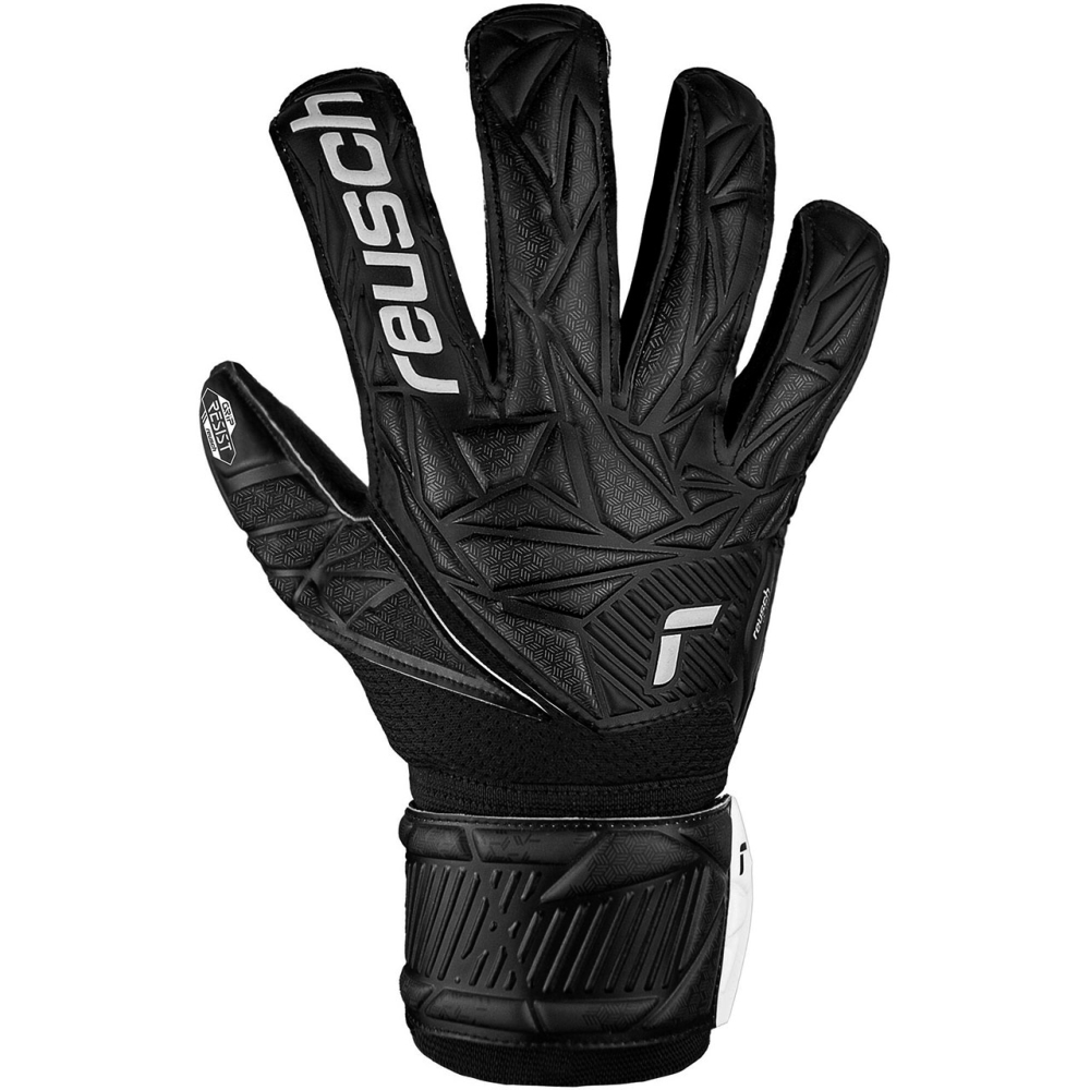 Reusch Attrakt Resist goalkeeper gloves black 5470615 7700