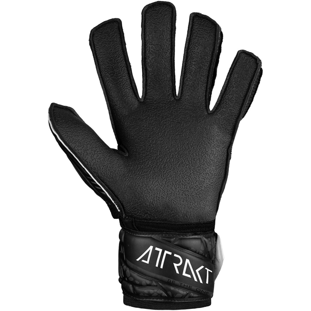 Reusch Attrakt Resist goalkeeper gloves black 5470615 7700