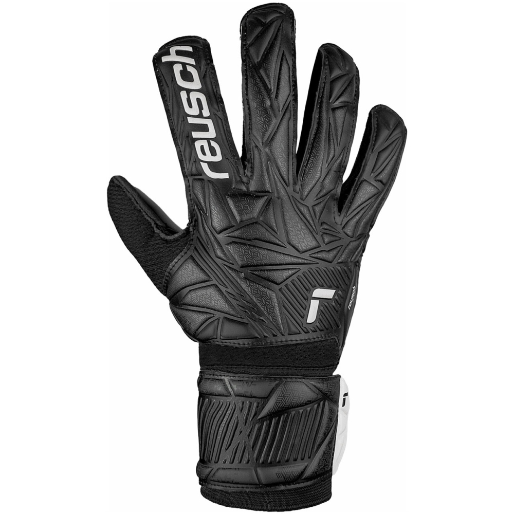 Reusch Attrakt Solid goalkeeper gloves black 5470515 7700