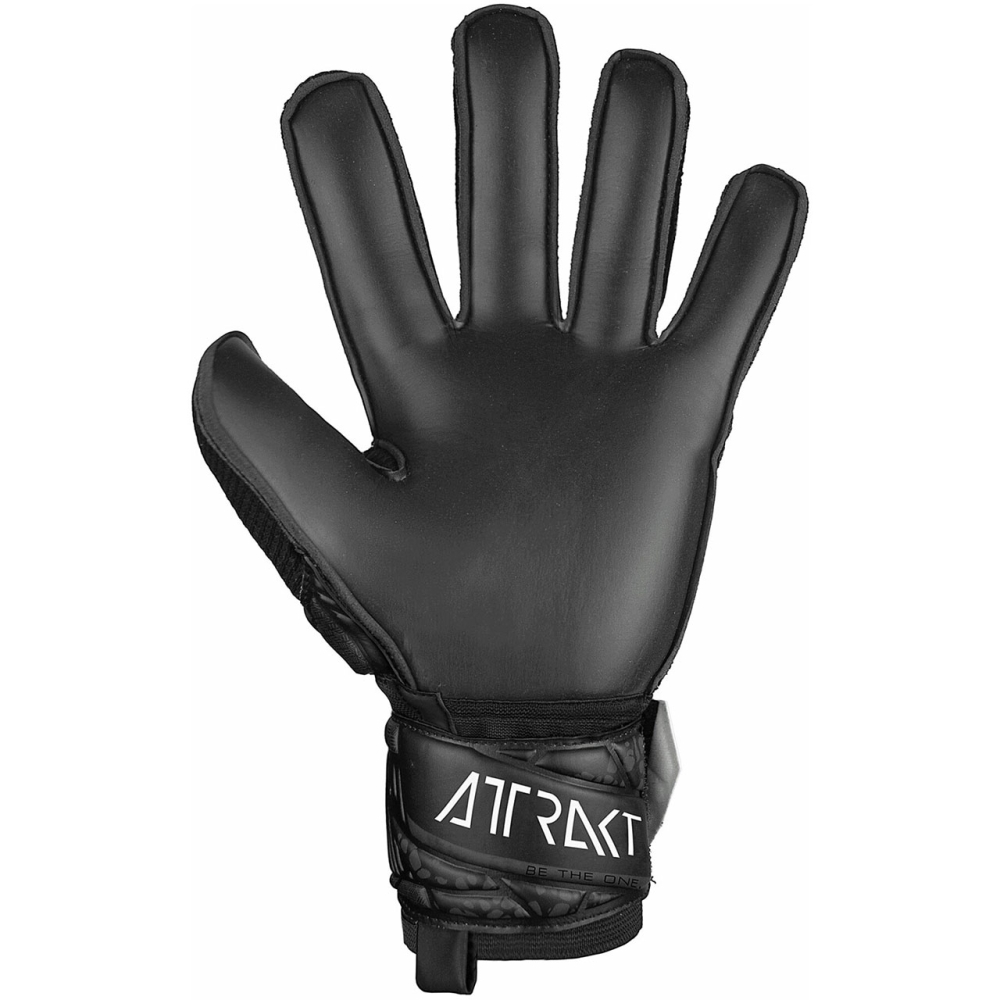 Reusch Attrakt Solid goalkeeper gloves black 5470515 7700