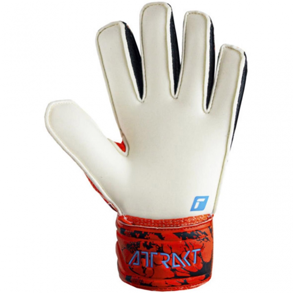 Reusch Attrakt Solid Junior goalkeeper gloves red 5372515 3334