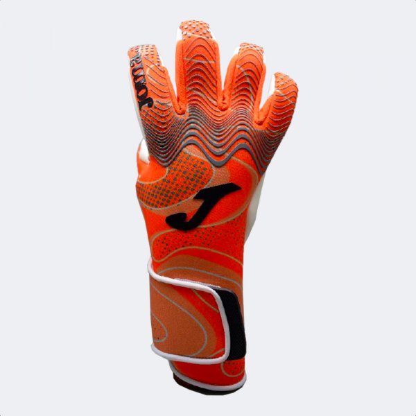 Panther Goalkeeper Gloves Orange Black