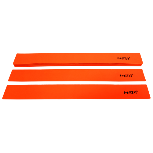 Flat Line Marker. Set of 10 (orange) META