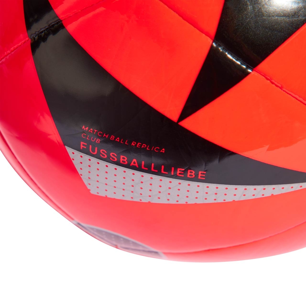 adidas Euro24 Fussballliebe Club football red IN9375