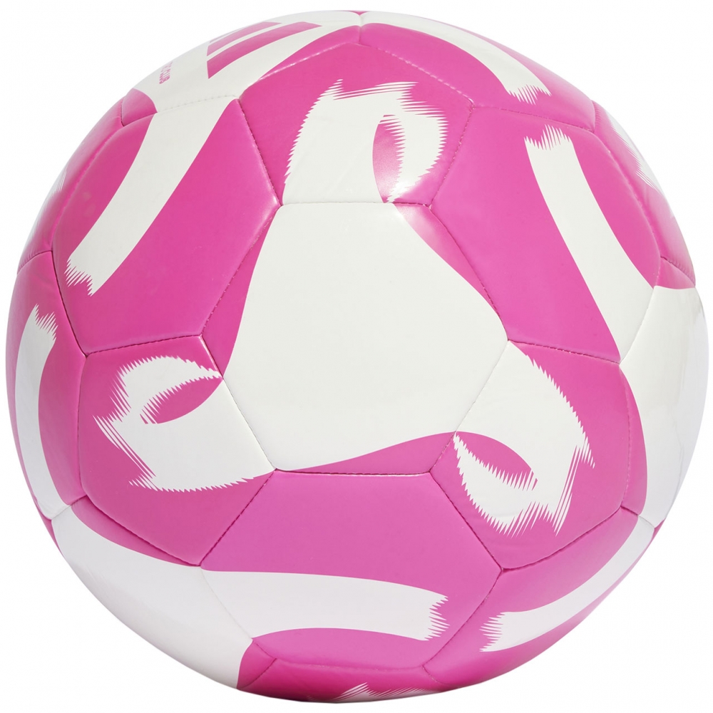 Soccer ball. on adidas Tiro Club white and pink HZ6913