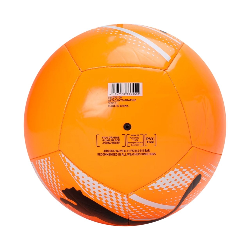 Football Puma Attacanto Graphic orange 84073 09