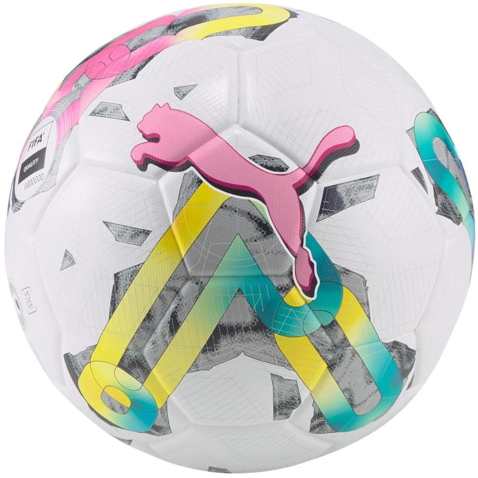 Football Puma Orbita 3 TB FIFA Quality white-green-pink 83776 01