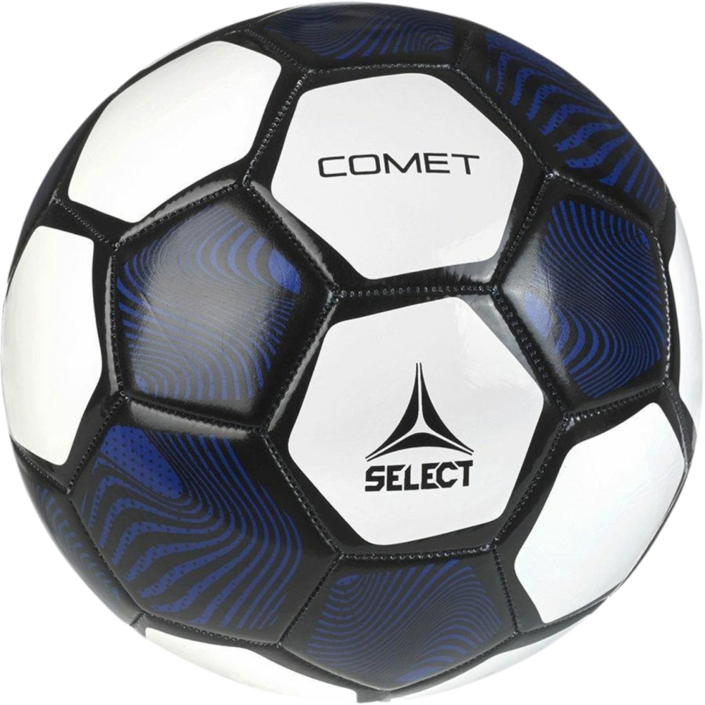 Select Comet v24 football white-black-blue 18631